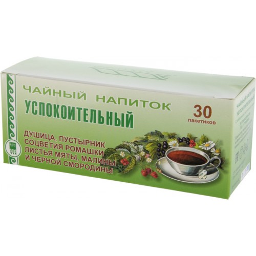 Купить Напиток чайный «Успокоительный»  г. Череповец  