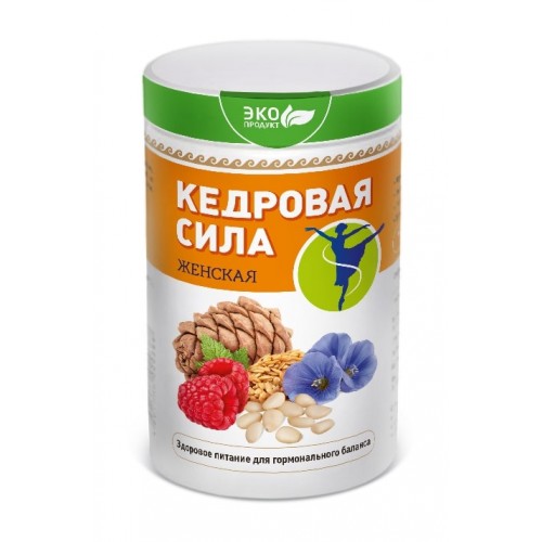 Купить Продукт белково-витаминный Кедровая сила - Женская  г. Череповец  