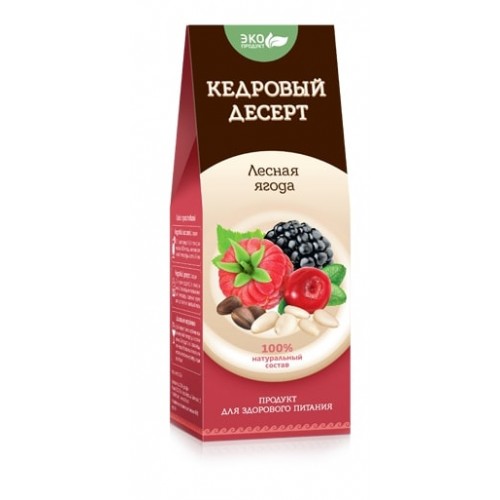 Купить Кедровый десерт Лесная ягода  г. Череповец  
