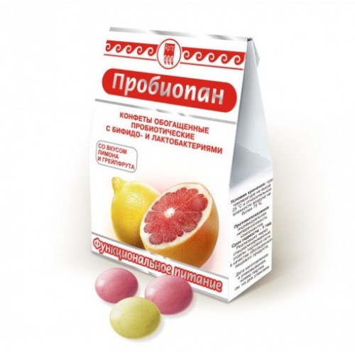 Купить Конфеты обогащенные пробиотические Пробиопан  г. Череповец  